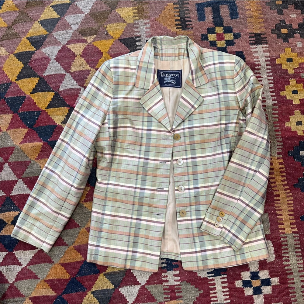 Burberry’s blazer